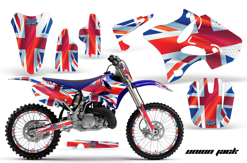 Yamaha YZ125 YZ250 96-11 Graphics Kit UJ NPs